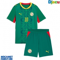 Senegal Sadio Mane #10 Gostujuci Dres za djecu SP 2026 Kratak Rukav (+ Kratke hlače)